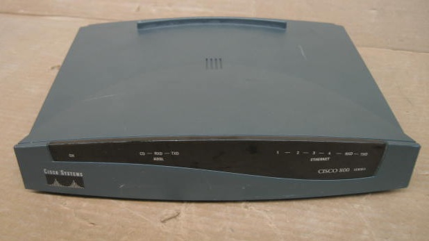 Cisco 837-K9 ADSL Router— Used Network Equipment – TechWorld